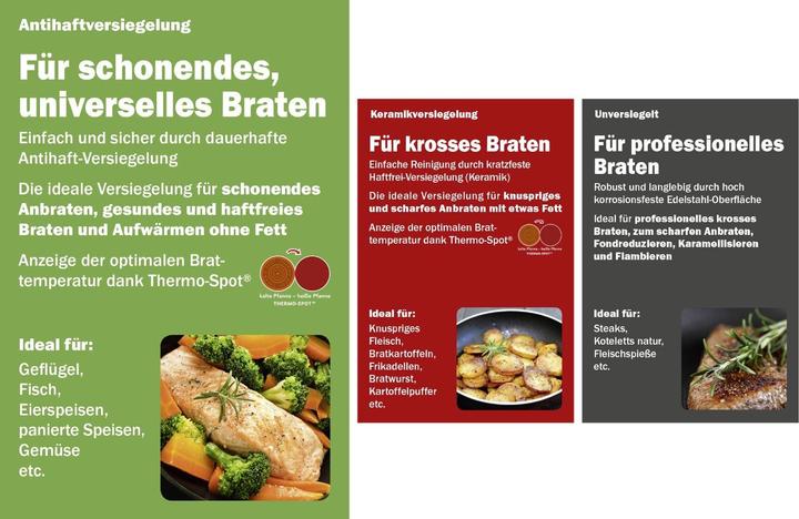 Produktbild Tefal Gourmet Series Inox Induction (Bratpfanne)