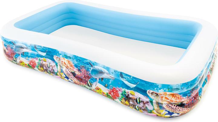 Actual product image Intex Tropical Reef Family