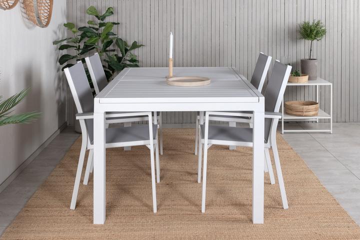 Actual product image Venture Home Marbella dining table (100 cm)