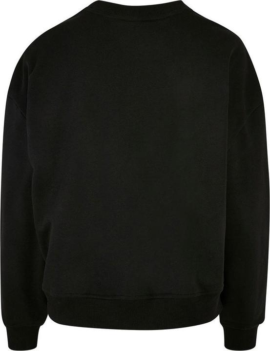 Actual product image Build Your Brand Womens/Ladies Oversized Sweatshirt (46 D)