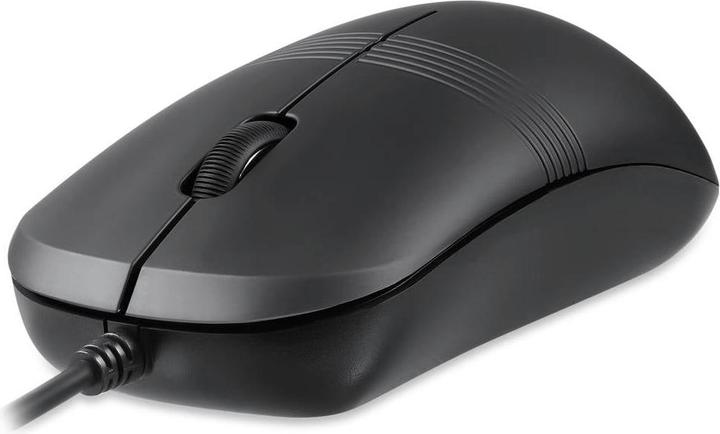 Produktbild Perixx PERIMICE-503 B, wasserdichte Maus, kabelgebunden, schwarz (Kabelgebunden)