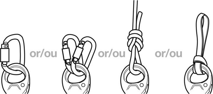 Produktbild Petzl Umlenkrolle mit hohem Wirkungsgrad für Flaschenzüge - mit Wirbel