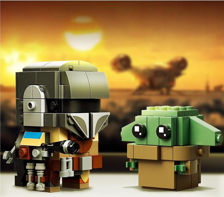Image du produit LEGO Le Mandalorien et l'enfant (75317, LEGO Star Wars)