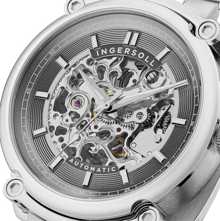 Image du produit Ingersoll 1892 Ingersoll I13304 The Michigan Automatic Mens Watch 45mm 5ATM (Montre analogique, 45 mm)