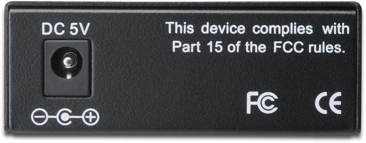 Immagine prodotto Digitus Media Converter Singlemode BiDi WDM Gigabit Ethernet Tx1310nm / Rx1550nm SC Socket fino a 20km
