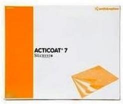 Produktbild Smith & nephew Acticoat 7 Dressings 5cm x 5cm (Körperlotion)