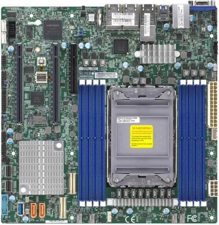 Supermicro Server MB MBD-X12SPM-LN6TF-O LGA 4189/mATX/2xLAN (LGA 4189, Intel C621A, mATX)