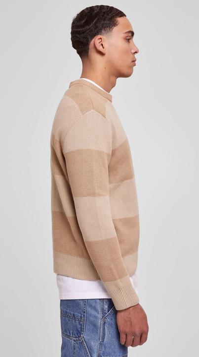 Actual product image Urban Classics Heavy Oversized Striped Sweatshirt (L)
