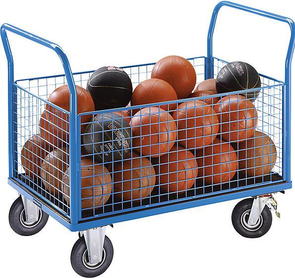 Actual product image eurokraft pro Premium platform trolley (500 kg)