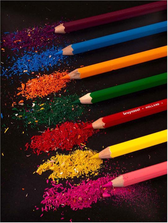 Immagine prodotto Bruynzeel Mega Buntstifte Dose mit 48 Farben (Multicolore)