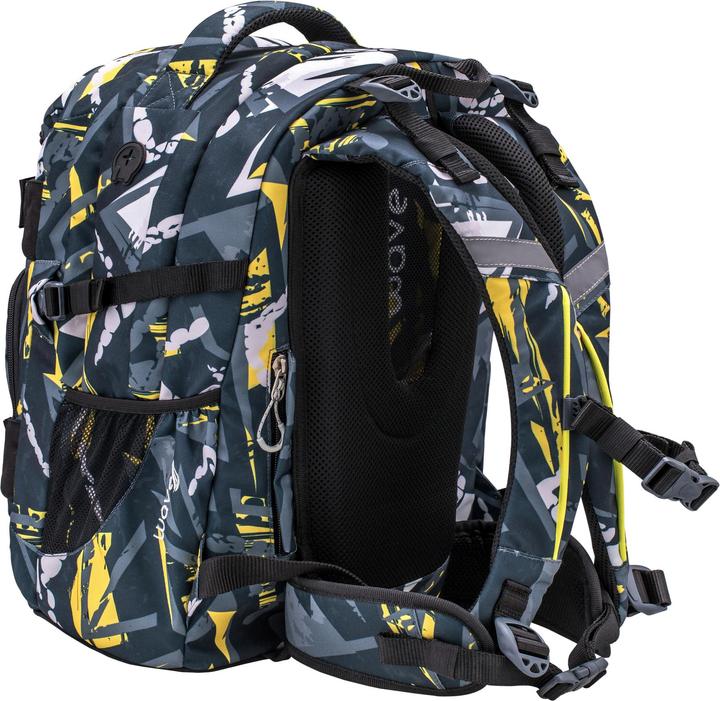 Immagine prodotto Wave Set di zaini Infinity 2 pezzi Giallo Graffit (30 l)