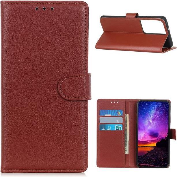 Immagine prodotto MU Classic Serie di copertine per libri in pelle Litchi (Samsung Galaxy S21 Ultra)