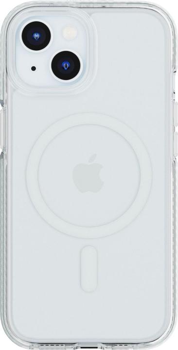 tech21 EvoCrystal MagSafe hoesje voor iPhone 15 Blauw (Apple iPhone 15)