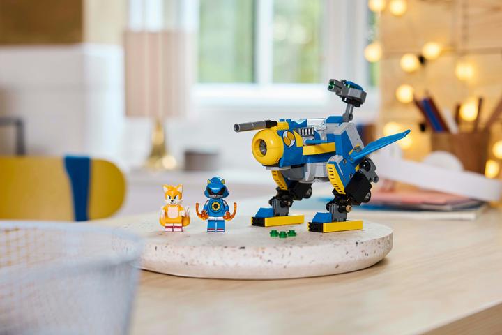 Produktbild LEGO Cyclone vs. Metal Sonic (77002, LEGO Sonic)