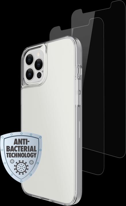 Skech Bescherming 360 Pack Crystal Case+ 2x Essential Glass| iPhone 13 Pro Max|. (Apple iPhone 13 Pro Max)