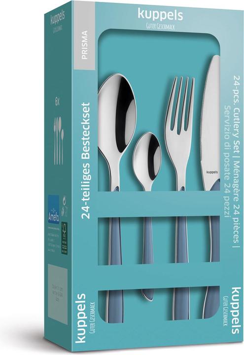 Image du produit Kuppels Besteckset 2 2214 Prisma (24 pièce(s), Set de couverts)