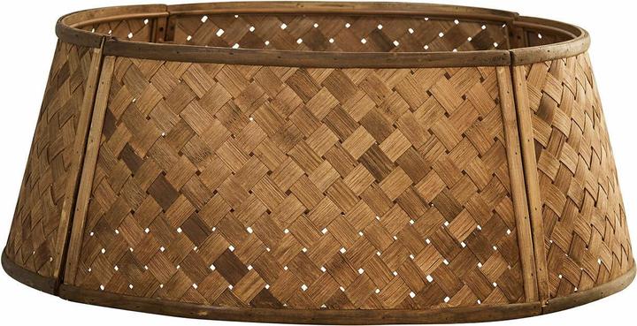 Image du produit Loberon Bordure d'arbre de Noël Eden marron (1 -pièce)