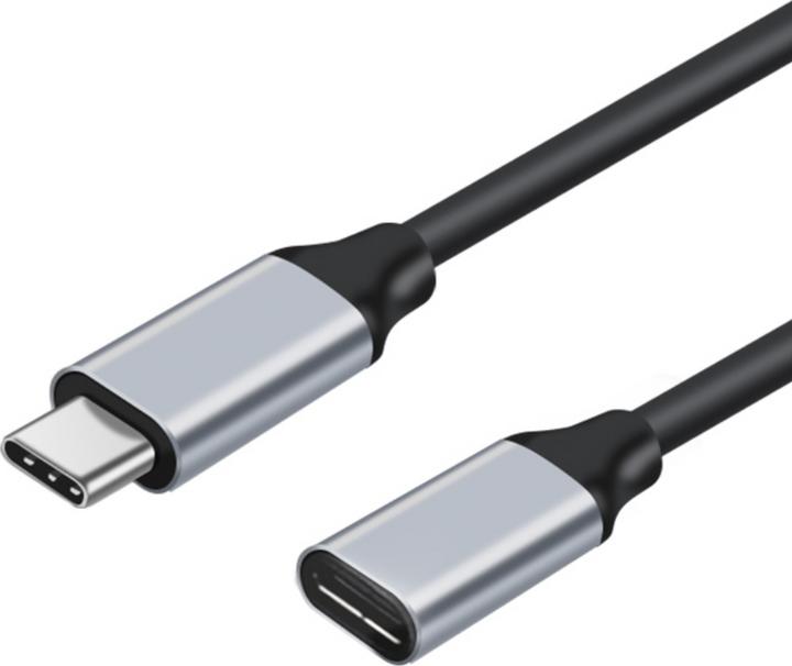 Produktbild PhoneLook USB-C Verlängerungskabel (1M) mit USB-C Stecker USB Stick Speicher (1 m)
