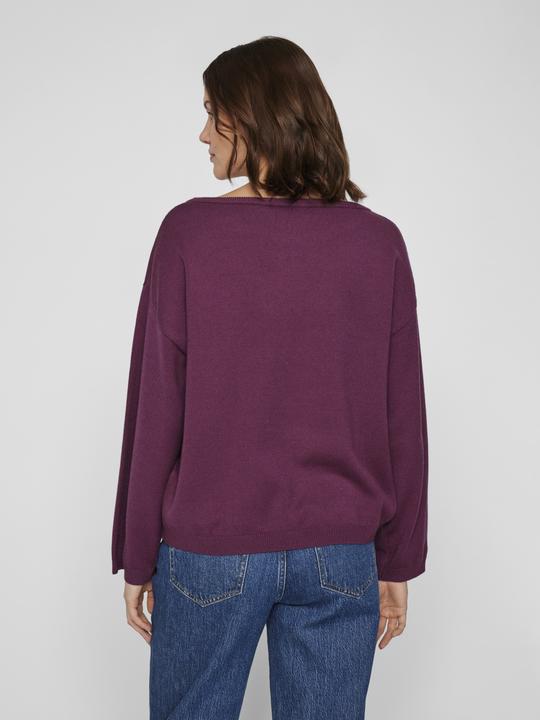 Image du produit Vila Pull en maille à manches longues (S)