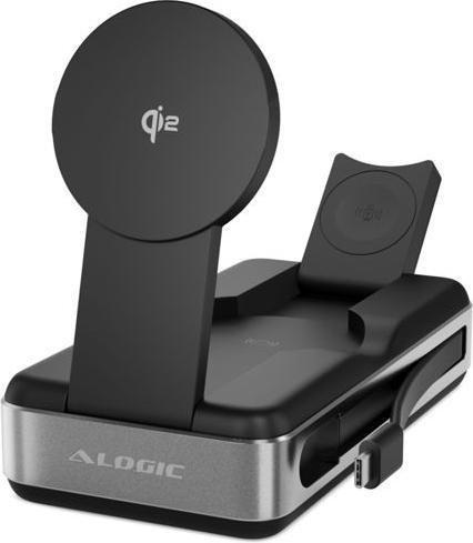 Produktbild Alogic Roam 6-in-1 Power Bank 20000mAh, 100W USB Charging (21000 mAh, 100 W, 77 Wh)