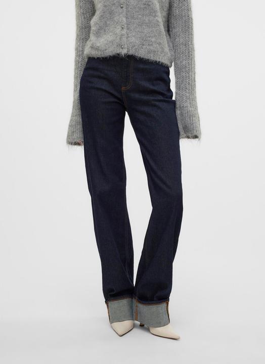 Immagine prodotto Vero Moda VMTESSA Hohe Taille Weiter Beinschnitt Jeans Weit geschnitten (W29/L30)