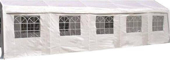 Produktbild Degamo Seitenplane für Partyzelt mit Fenstern (1000 cm, 1 cm)