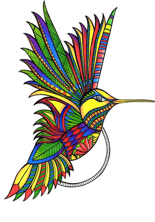 Produktbild Chameleon Aquarellfarbstifte Brushpen Color & Blending Set (Rot, Schwarz, Gelb, Purpur, Orange, Grau, Violett, Blau, Grün, 6 x)