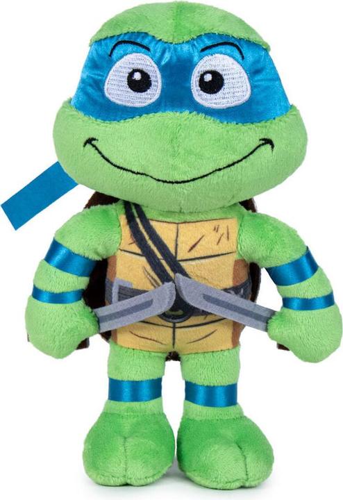 Immagine prodotto Play by Play Ninja Turtles Mutant Mayhem Leonardo plush toy 21cm (21 cm)