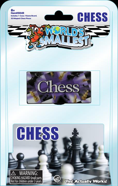 Actual product image Super Impulse Worlds Smallest Chess (6)