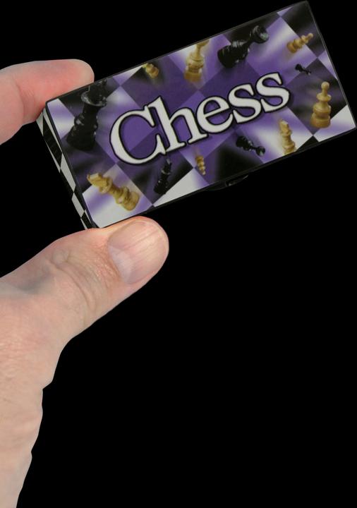 Actual product image Super Impulse Worlds Smallest Chess (6)