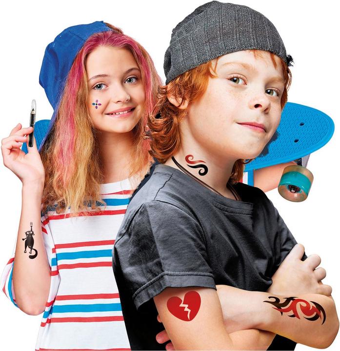 Produktbild Clementoni Wissenschaft & Spiele - Tattoo Lab