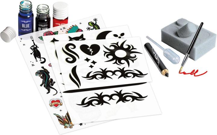 Produktbild Clementoni Wissenschaft & Spiele - Tattoo Lab