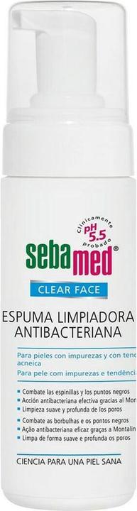 Produktbild Sebamed Clear Face Antibakterieller Reinigungsschaum 150ml (Schaum, 150 ml)