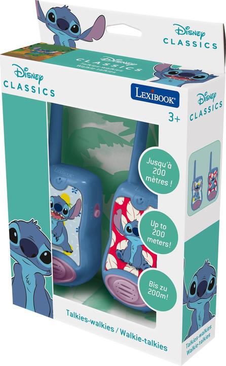 Immagine prodotto Lexibook Servizio di soccorso walkie-talkie Stitch (0.12 km)