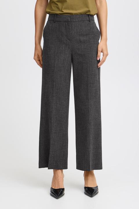 Immagine prodotto B.young BYDANTA WIDE LEG PANTS 2 CROPPED 20815027 (42)