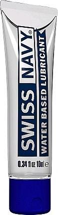 Actual product image Swiss Navy Water-Based Lubricant (10 ml)