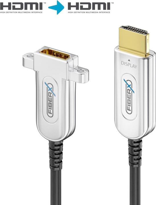Image du produit Purelink Série - Extension fibre optique HDMI 4K - 10m (10 m, HDMI)