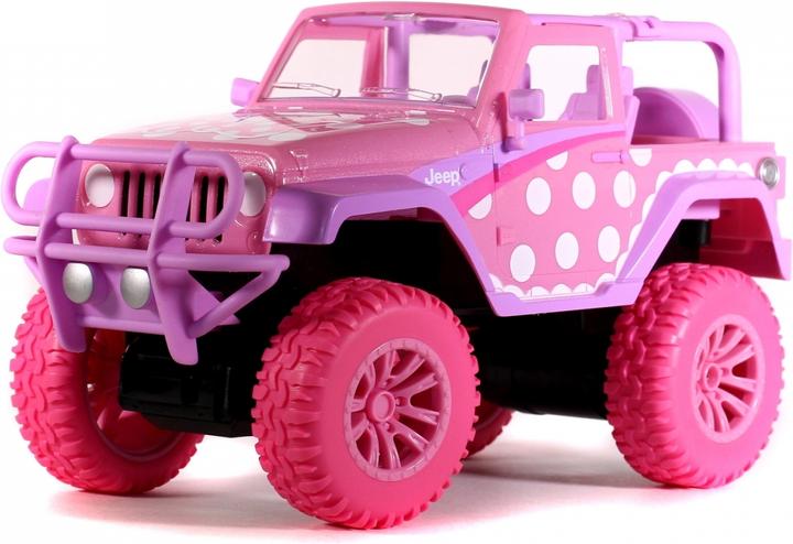 Actual product image Jada RC Minnie Mouse Jeep Wrangler
