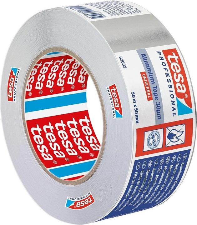 Actual product image tesa Aluminium strips (50 mm)