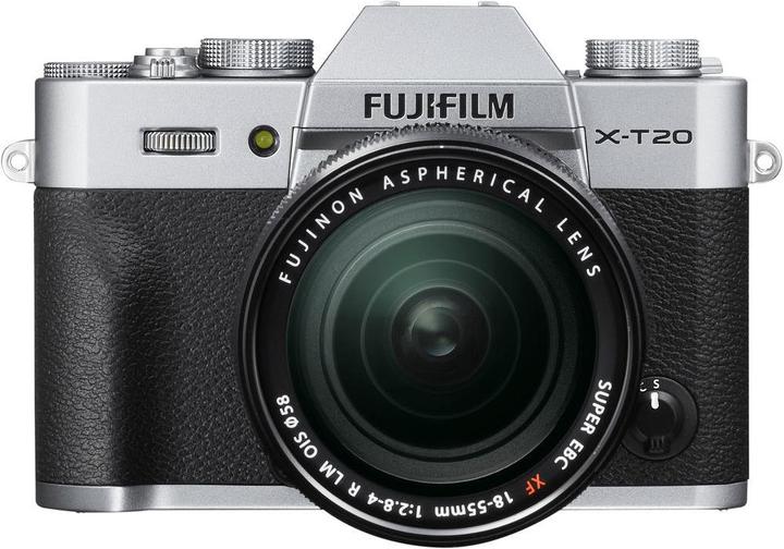 Fujifilm Kit X-T20 (18 - 55 mm, 24.30 Mpx, APS-C / DX)