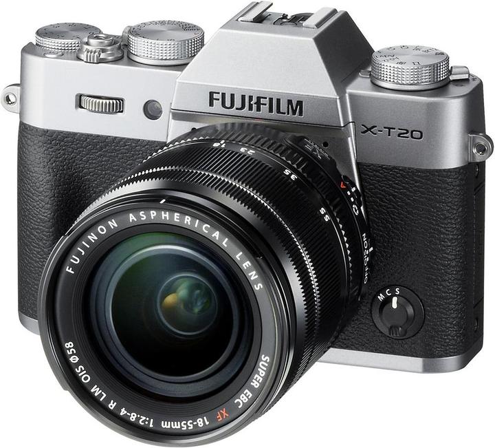 Image du produit Fujifilm Kit X-T20 (18 - 55 mm, 24.30 Mpx, APS-C / DX)