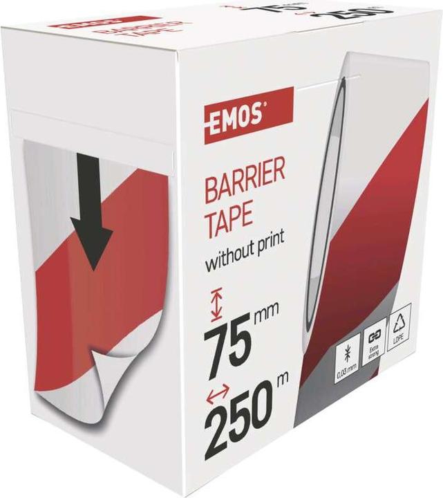 Produktbild Emos Absperrband (75 mm)