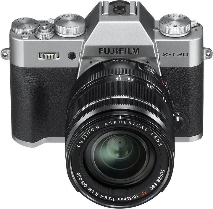 Image du produit Fujifilm Kit X-T20 (18 - 55 mm, 24.30 Mpx, APS-C / DX)