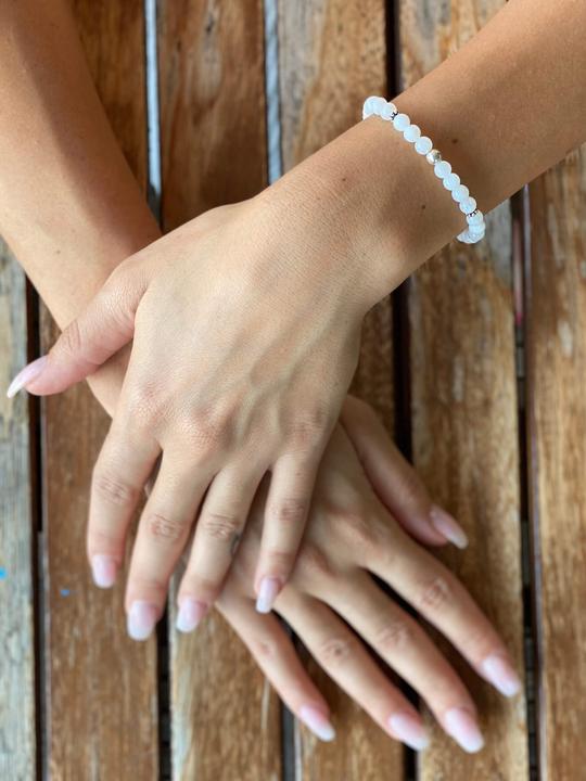 Produktbild Balibay Melea (18 cm, 925 Sterling Silber, Mondstein, Edelstein)