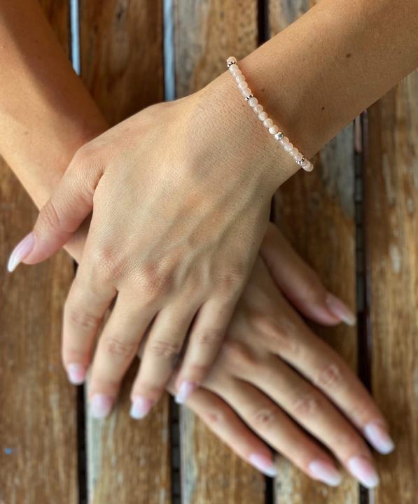 Immagine prodotto Balibay Maylin (18 cm, Argento 925, Pietra lunare, Pietra preziosa, Arenaria solare)