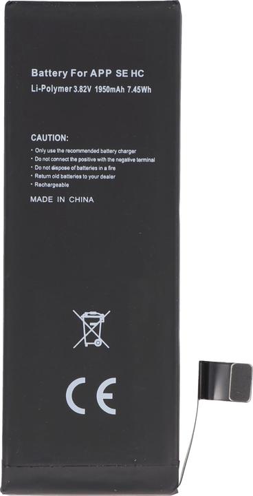 Immagine prodotto AccuCell Batteria Apple iPhone SE, alta capacità, senza attrezzi