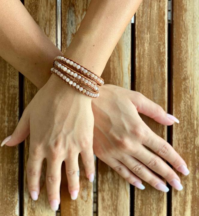 Actual product image Balibay Melina (58 cm, Moonstone, Gemstone)