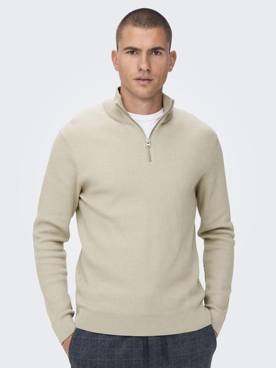 Actual product image Only & Sons High Neck Knit Sweater (XL)