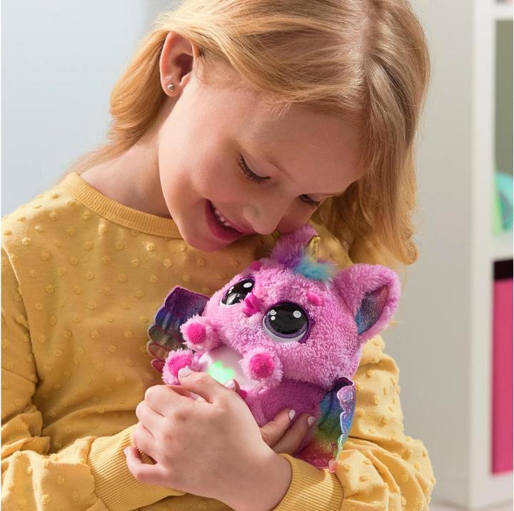 Actual product image Hatchimals Puffacorn Alive Secret Hatch