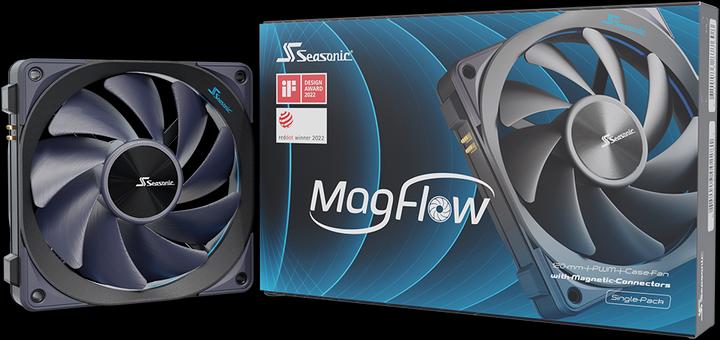 Produktbild Seasonic MagFlow 1225 PWM (1-Fan Kit) (120 mm, 1 x)